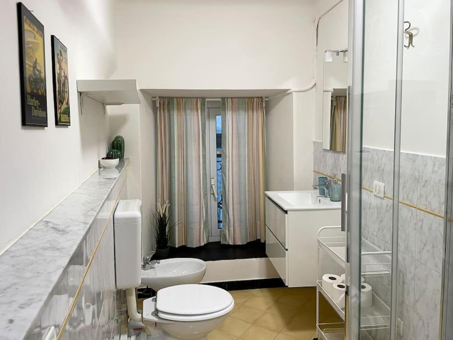 Apartament La Ringhiera Di San Cosimo Genua Zewnętrze zdjęcie