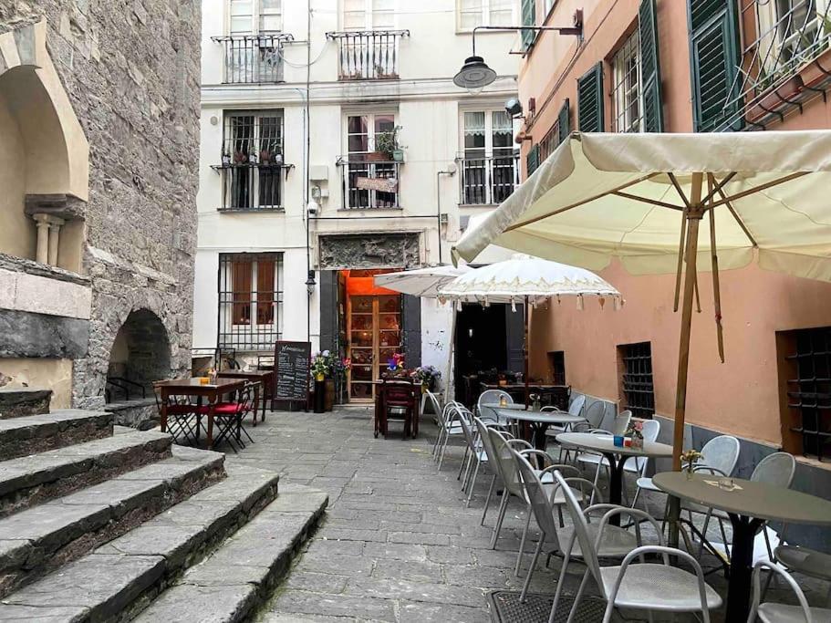 Apartament La Ringhiera Di San Cosimo Genua Zewnętrze zdjęcie